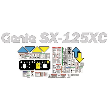 GENIE SX-125XC