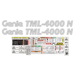 GENIE TML4000