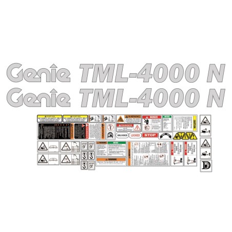 GENIE TML4000