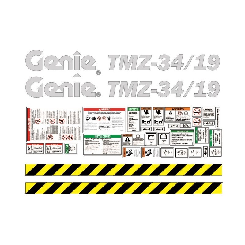 GENIE TMZ 34-19