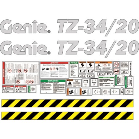 GENIE TZ 34-20