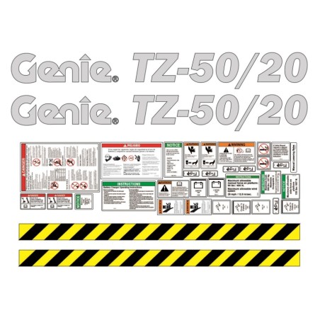 GENIE TZ 50-20
