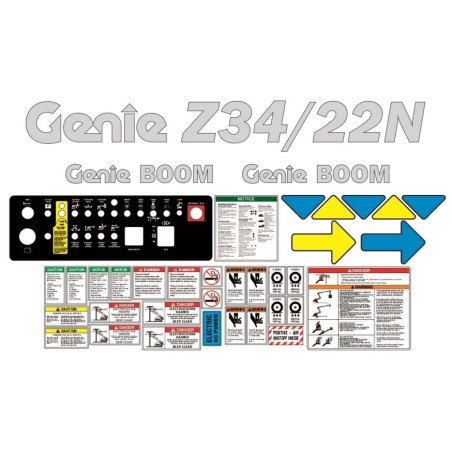 GENIE Z34-22N