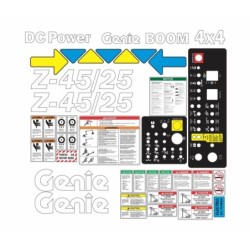GENIE Z45-25 DC POWER