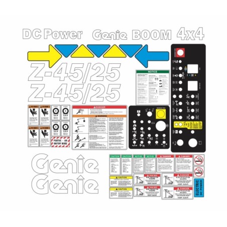 GENIE Z45-25 DC POWER