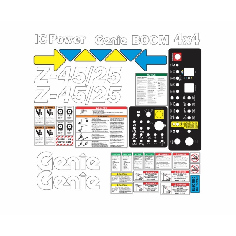 GENIE Z45-25 IC POWER