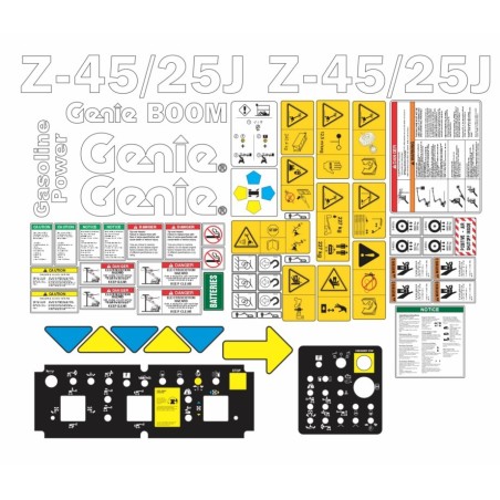 GENIE Z45-25J GASOLINA
