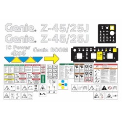 GENIE Z45-25J IC POWER