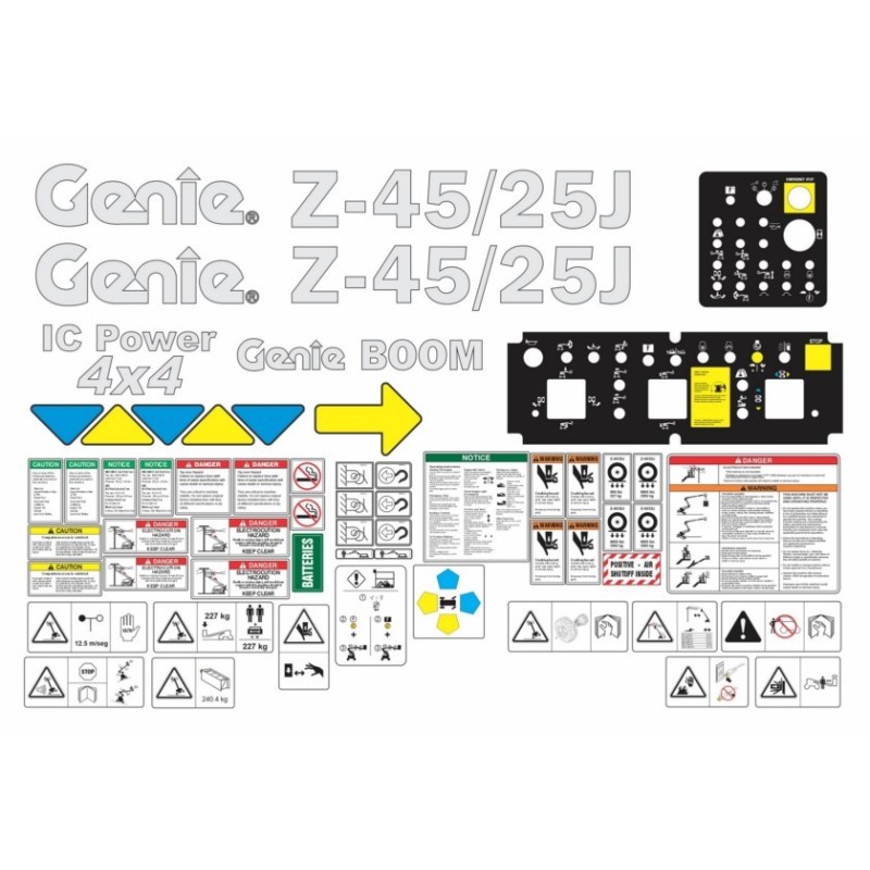 GENIE Z45-25J IC POWER