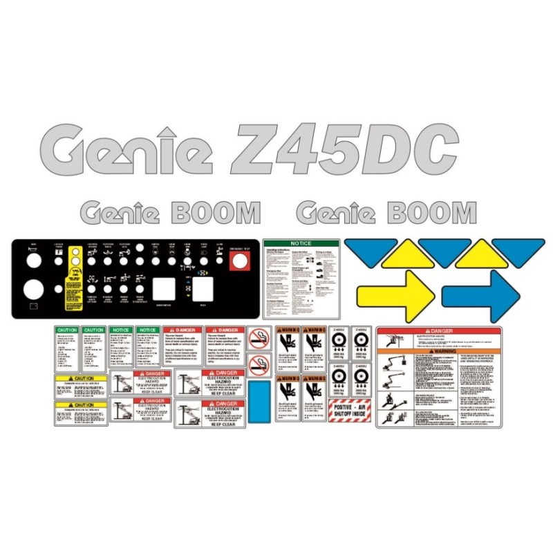 GENIE Z45DC