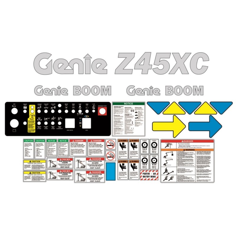 GENIE Z45XC
