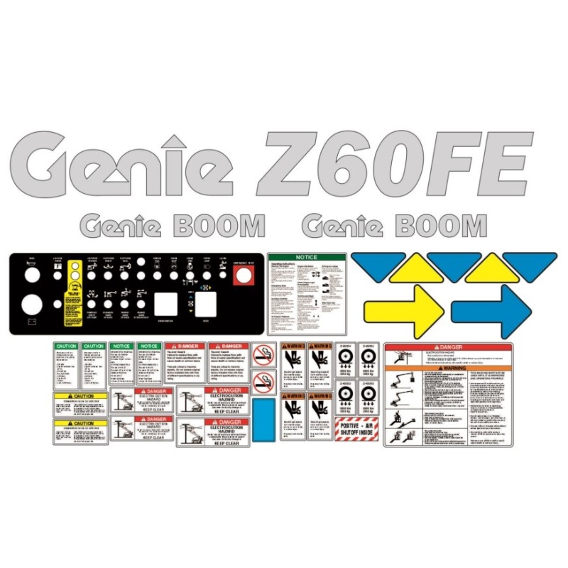 GENIE Z60FE