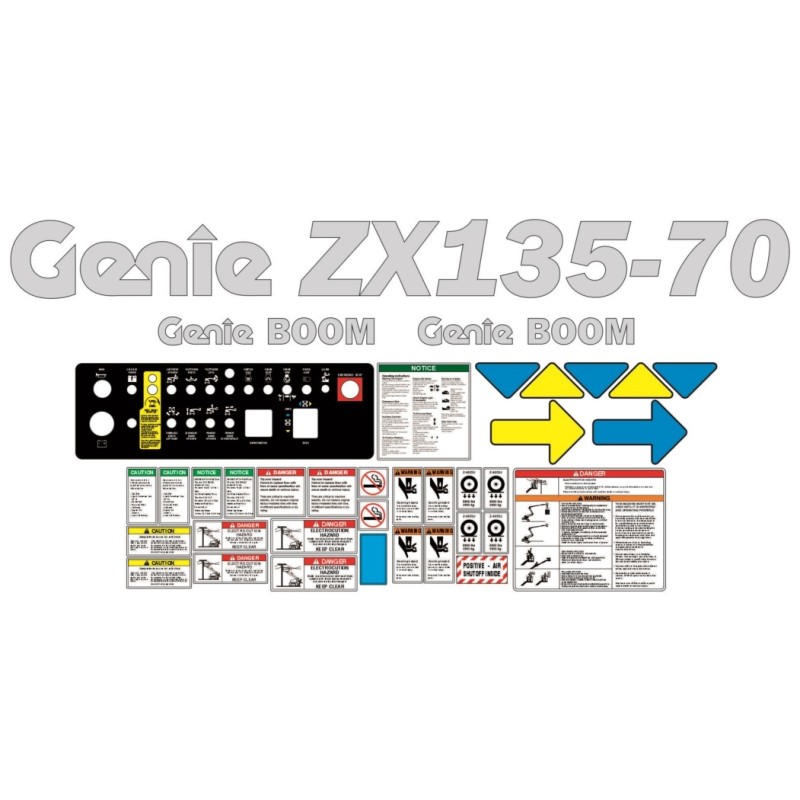 GENIE ZX135-70