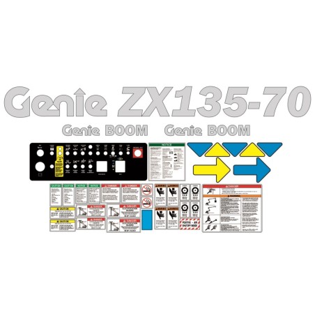 GENIE ZX135-70