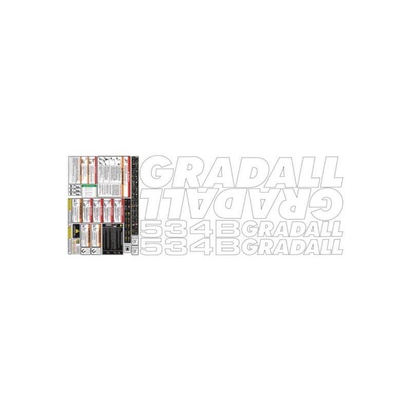 GRADALL 534B