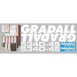 GRADALL 534D-45
