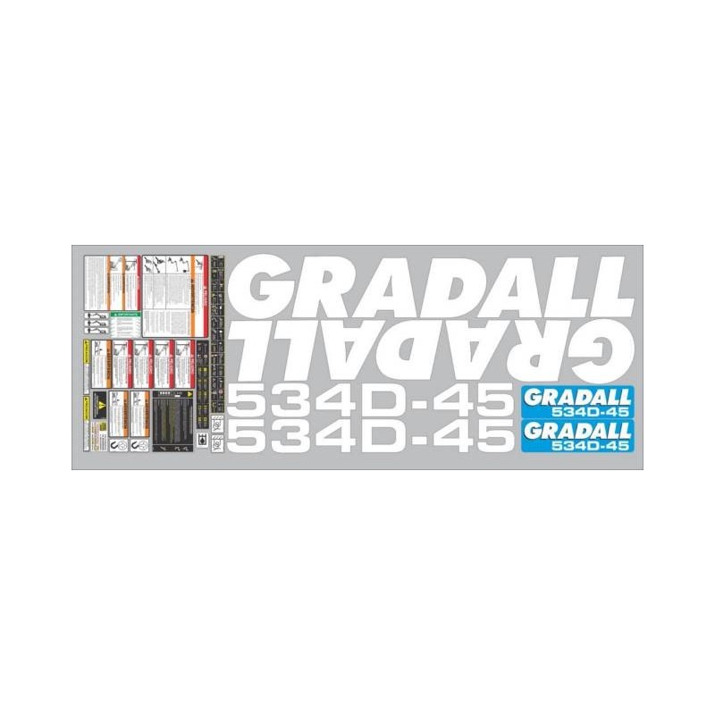 GRADALL 534D-45