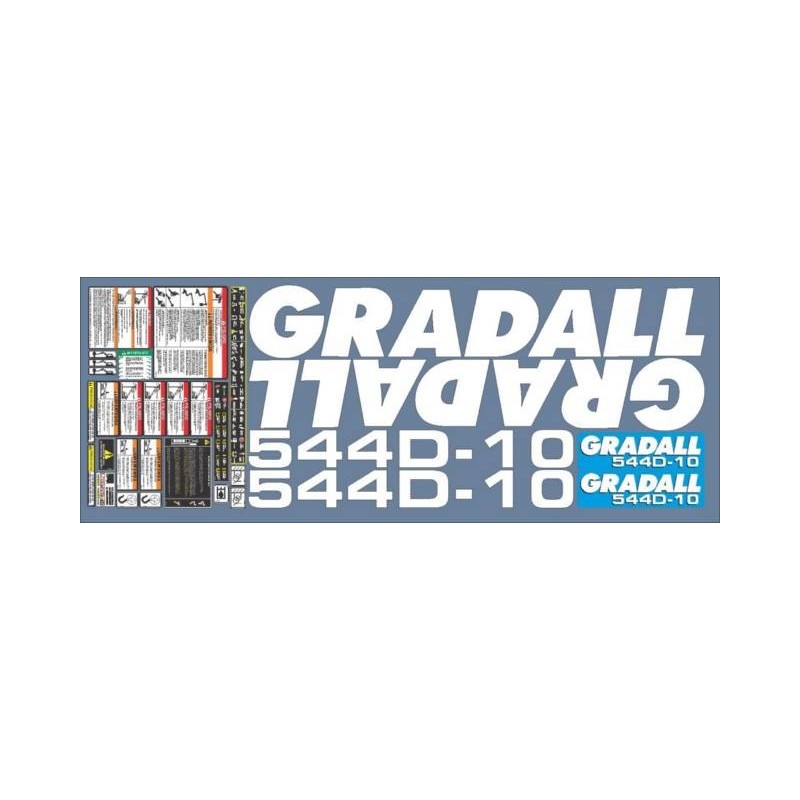 GRADALL 544D-10