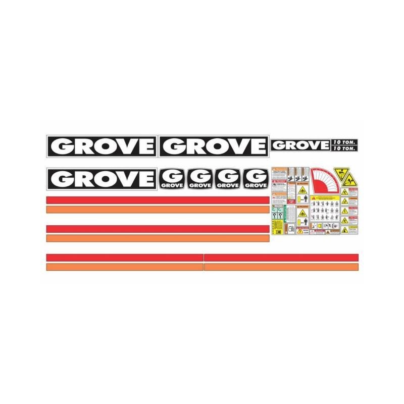 GROVE 10 TON