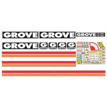 GROVE 10 TON