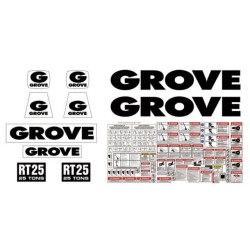 GROVE 25 TON