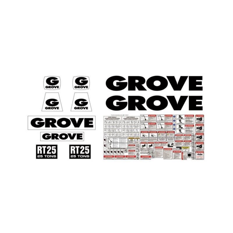 GROVE 25 TON