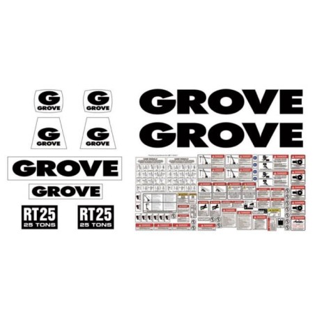 GROVE 25 TON