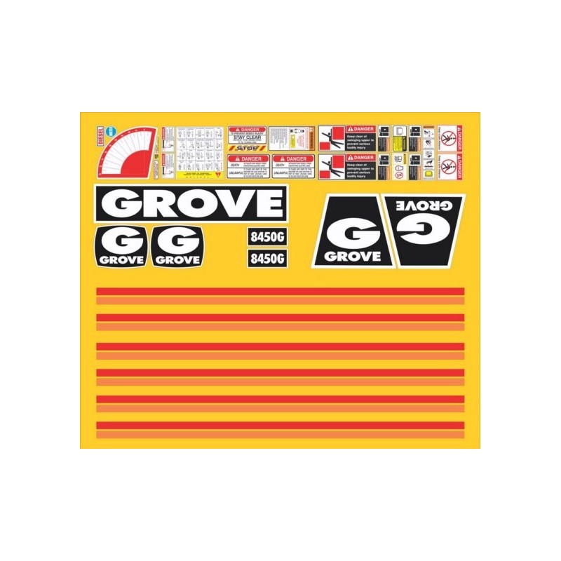 GROVE 8450G