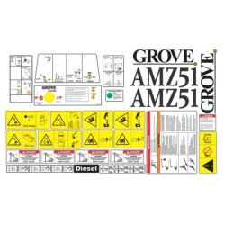 GROVE AMZ51 DIESEL