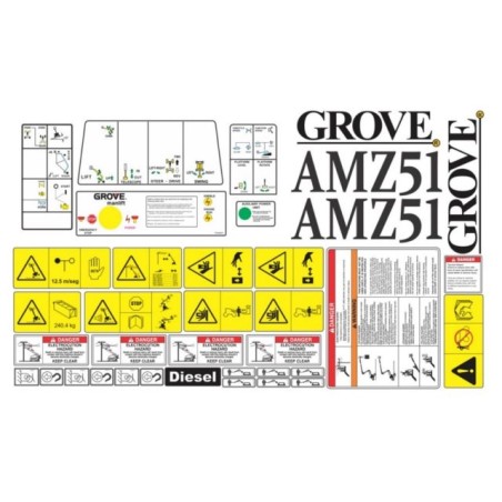 GROVE AMZ51 DIESEL