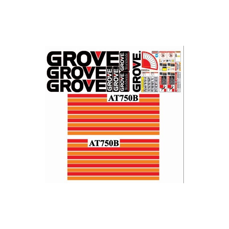 GROVE AT750B