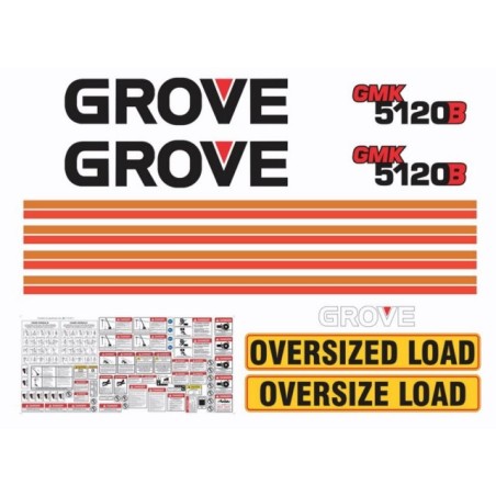 GROVE GMK5120B