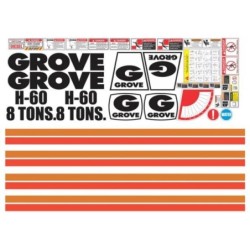 GROVE H-60 8 TONS