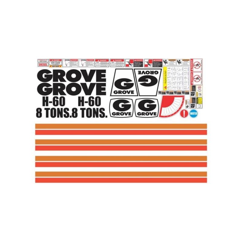 GROVE H-60 8 TONS