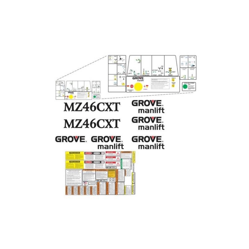 GROVE MZ46CXT
