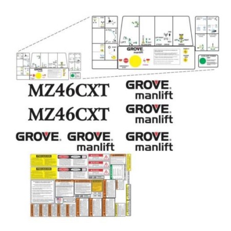 GROVE MZ46CXT