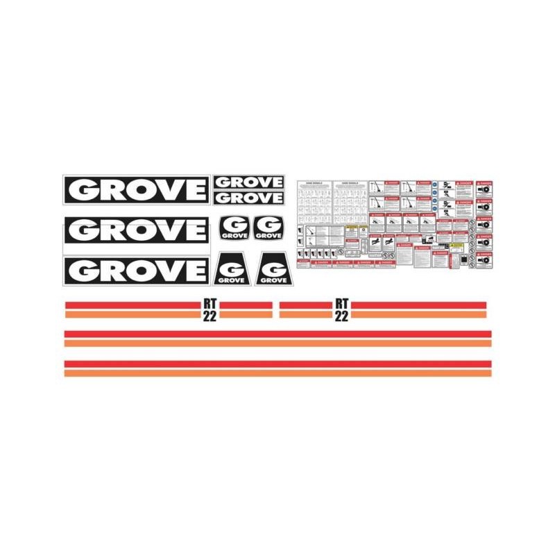 GROVE RT22