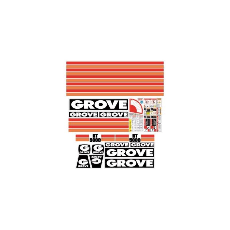 GROVE RT500C 28 TON