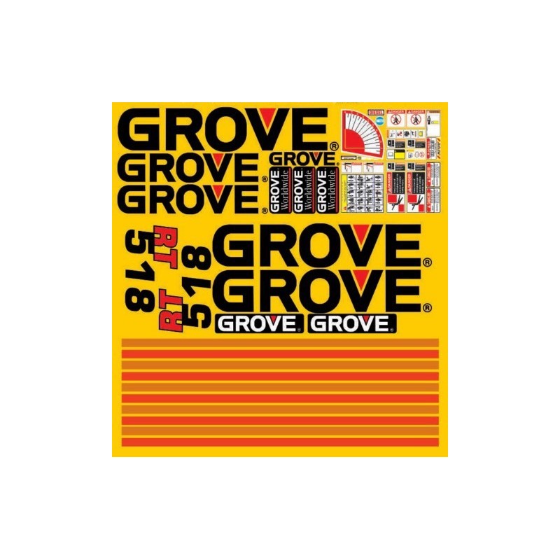 GROVE RT518