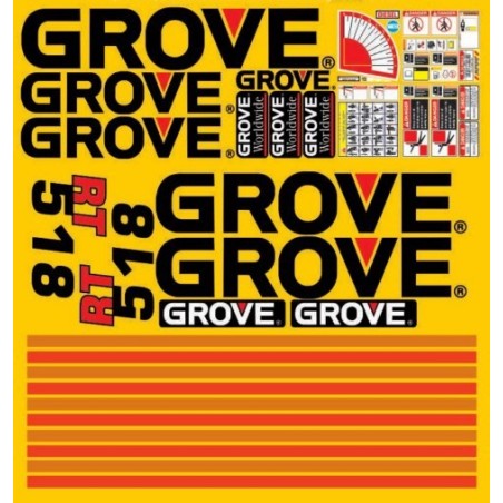 GROVE RT518