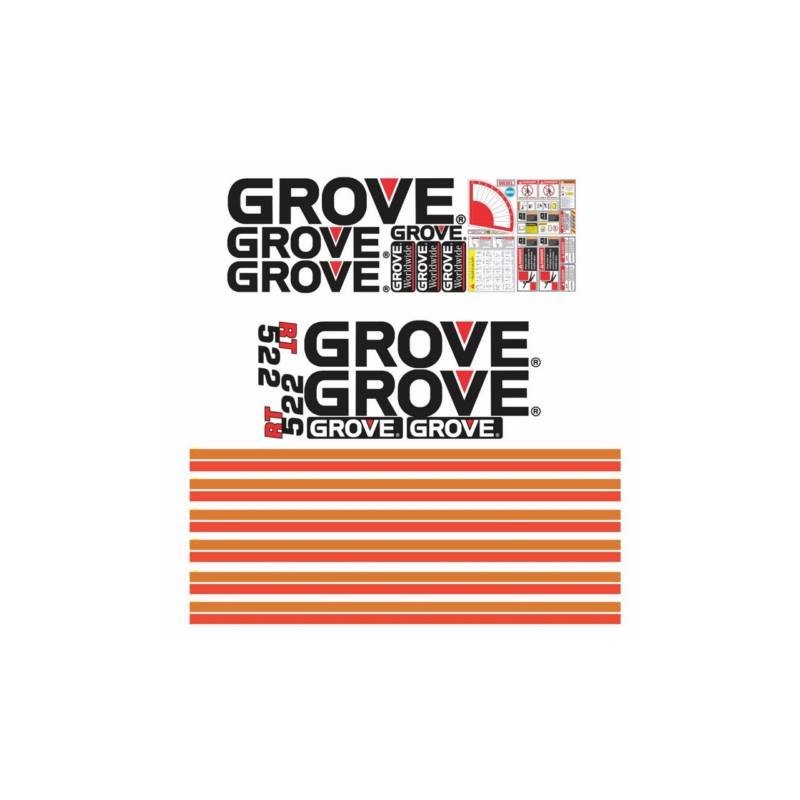 GROVE RT522 MODERNA