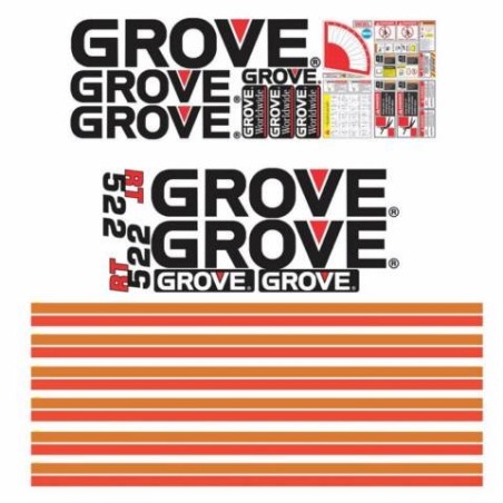 GROVE RT522 MODERNA