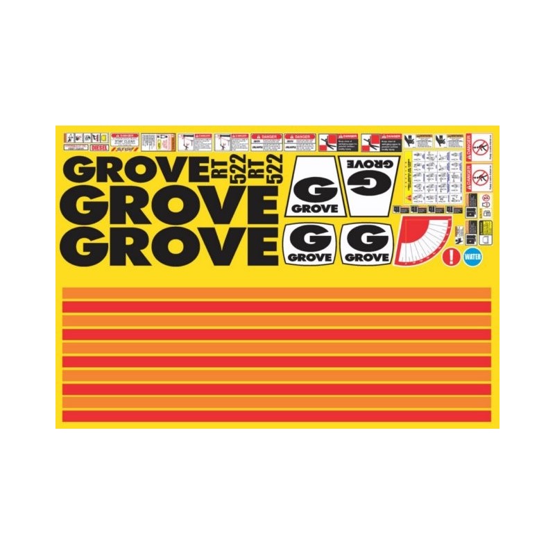 GROVE RT522 ORIGINAL