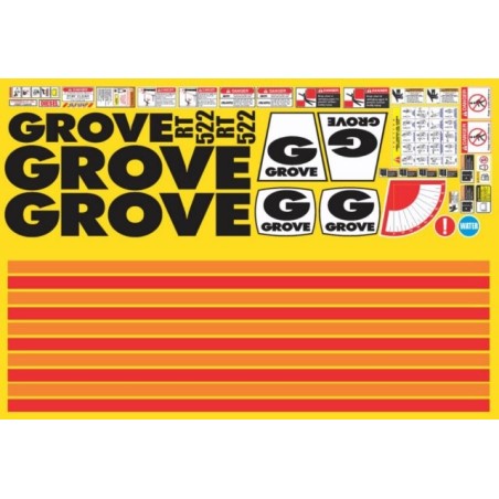 GROVE RT522 ORIGINAL
