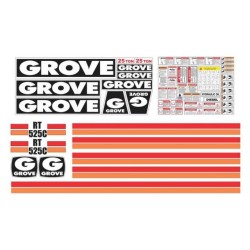 GROVE RT525C