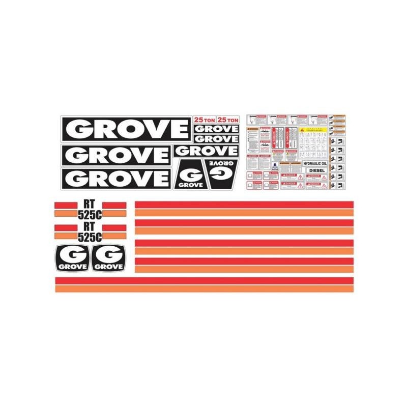 GROVE RT525C