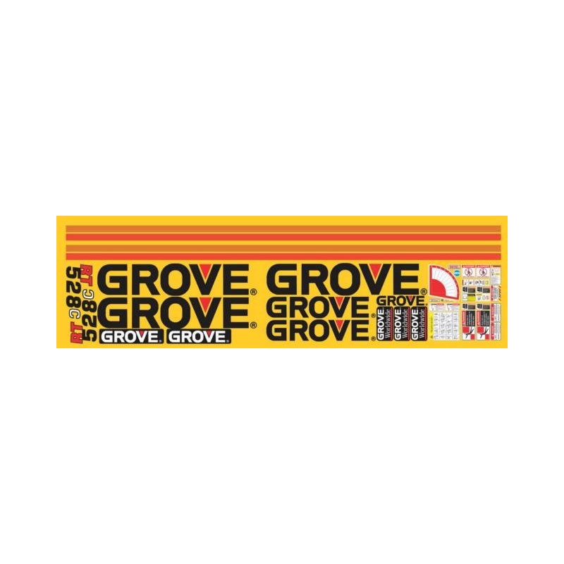 GROVE RT528C