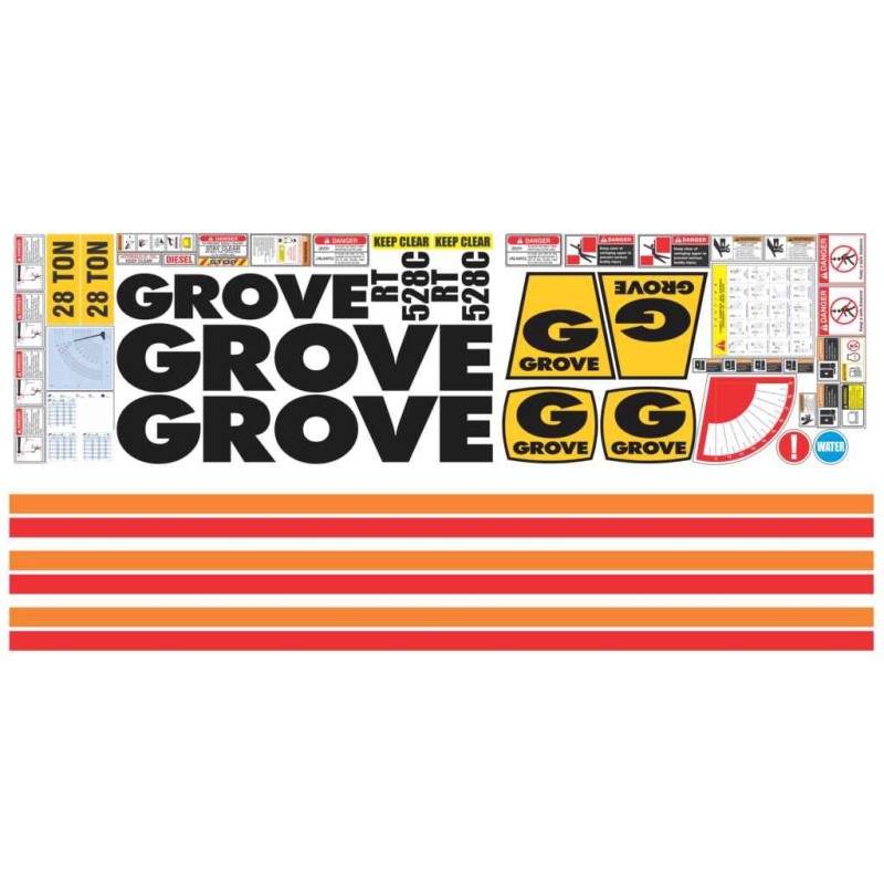 GROVE RT528C ORIGINAL