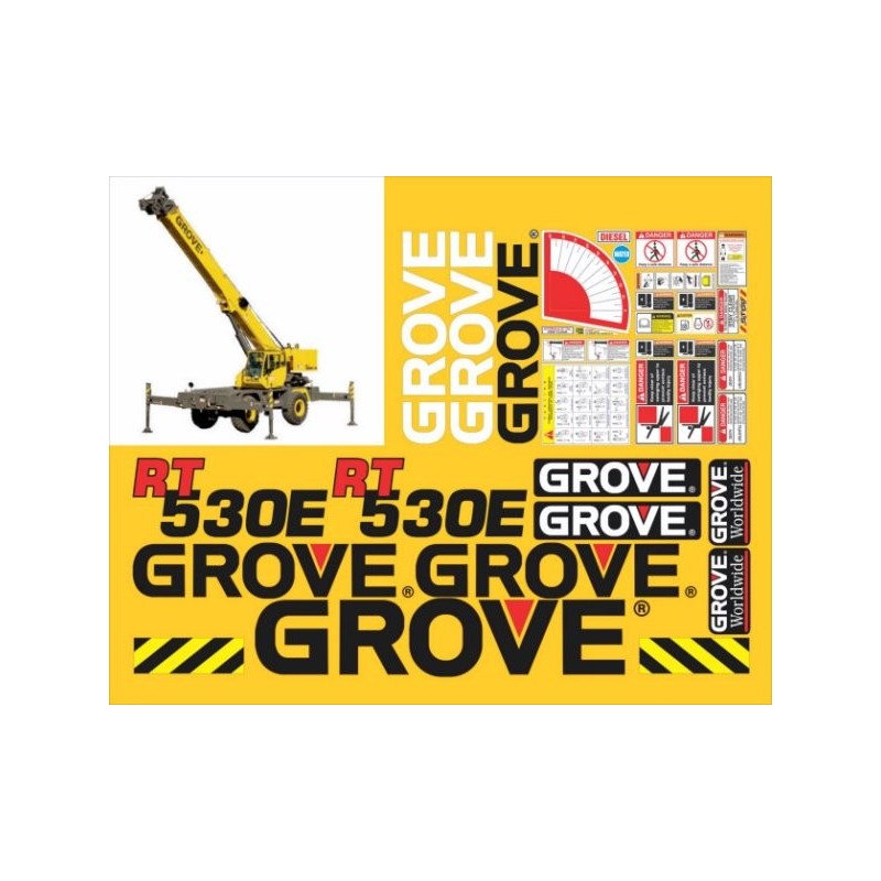 GROVE RT530E
