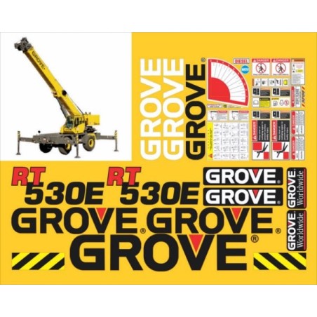 GROVE RT530E
